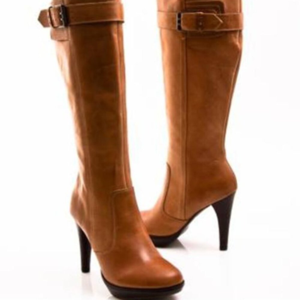 Marlow Knee High Leather Boots